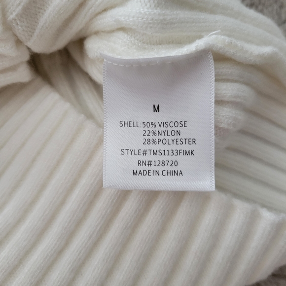 White Ayla sweater - Picture 4 of 4